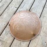 Art Deco basin suspension