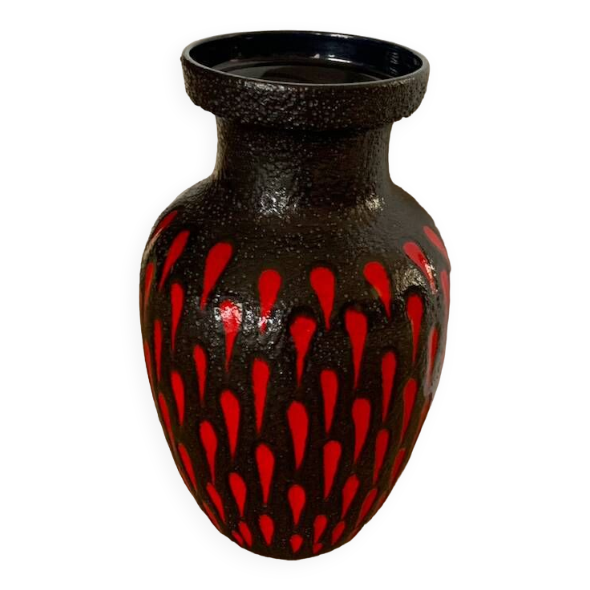 Vase xxl fat lava sceurich