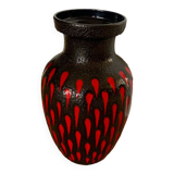 Vase xxl fat lava sceurich