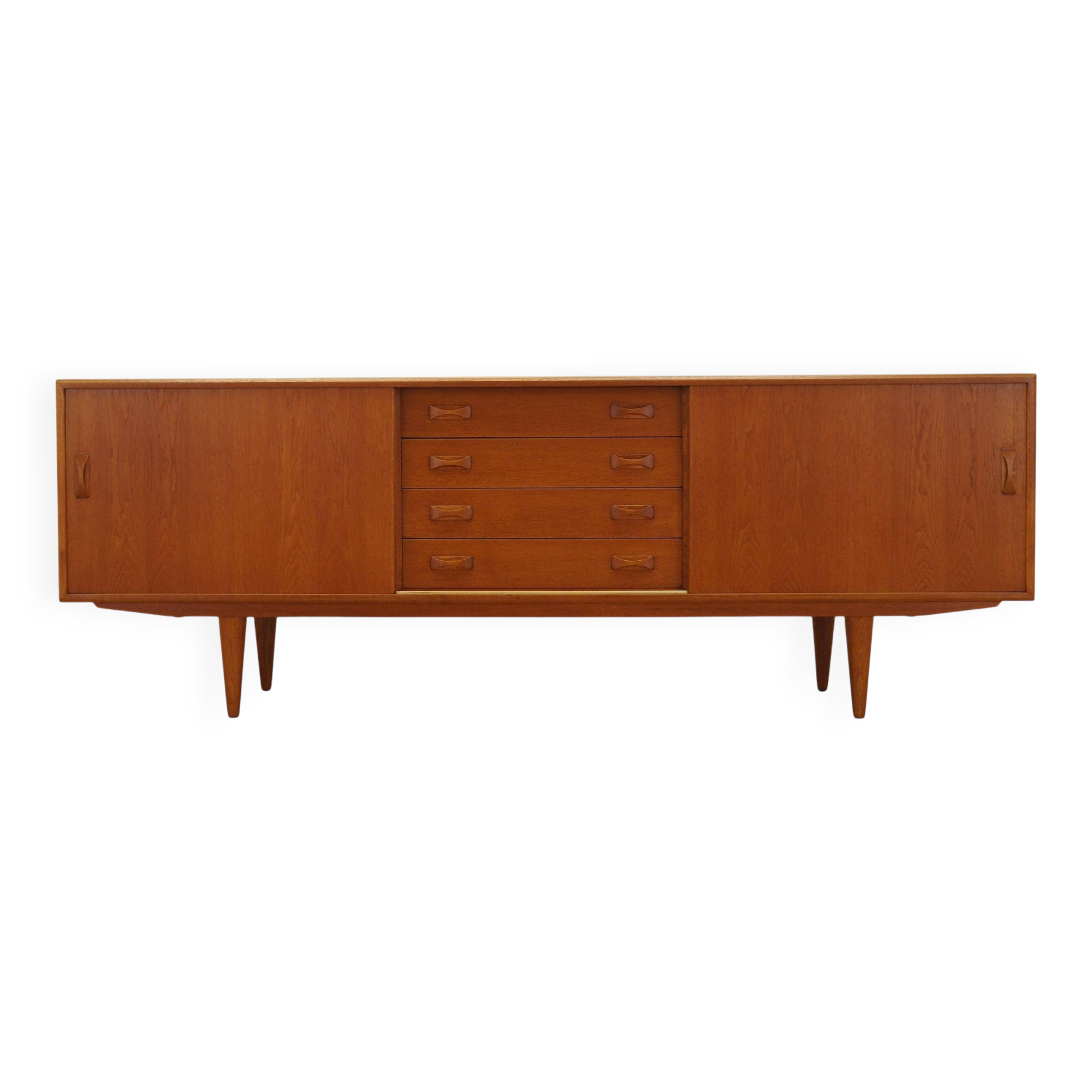 Ash sideboard, Danish design, 1960s, manufacturer: Clausen & Søn