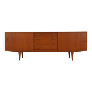 Enfilade en frêne, design