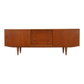 Ash sideboard, Danish design, 1960s, manufacturer: Clausen & Søn