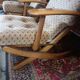 Pair of armchairs with ottomans, Polyconfort from Poly X, France