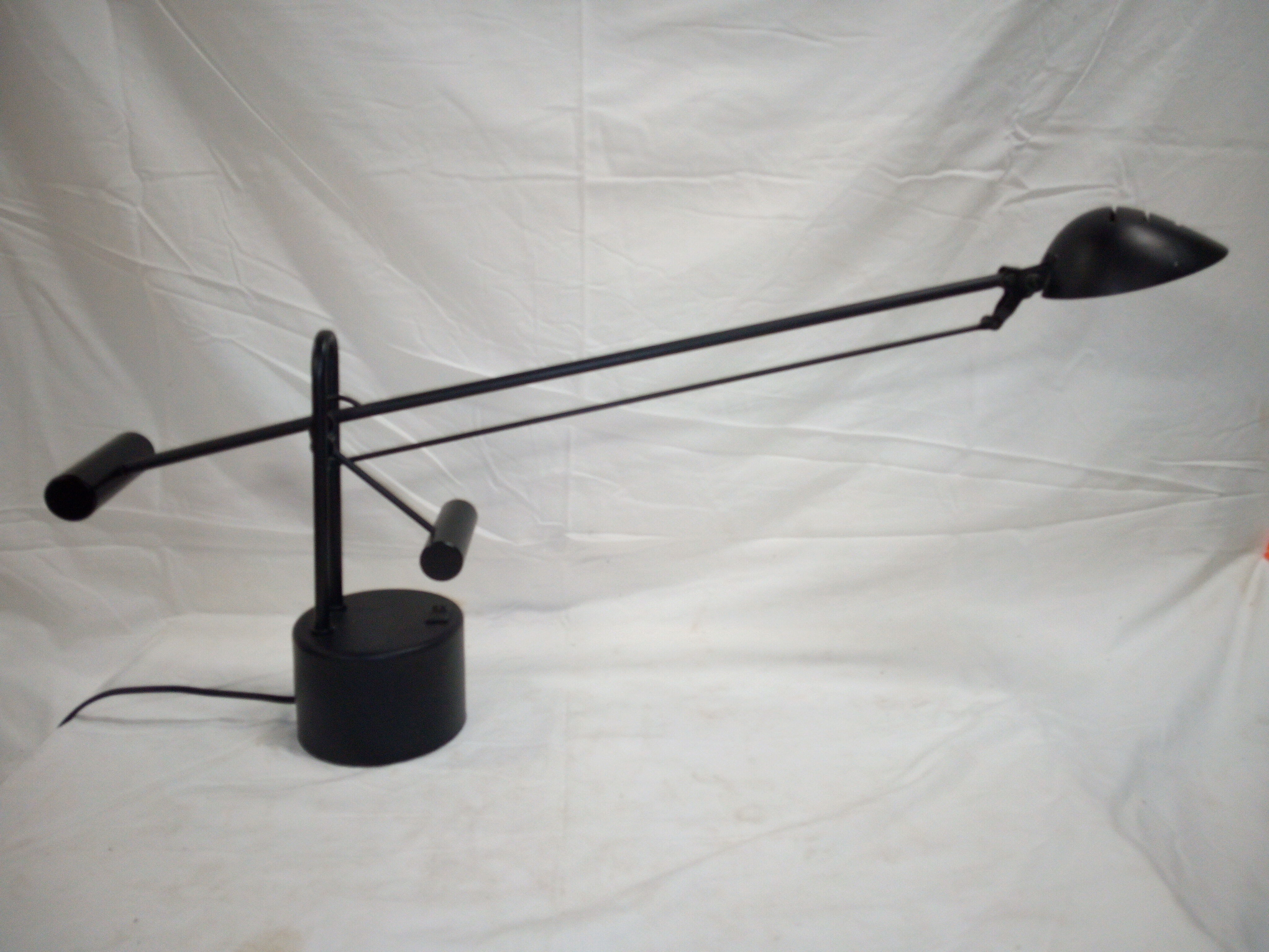 Stilplast double balance desk lamp