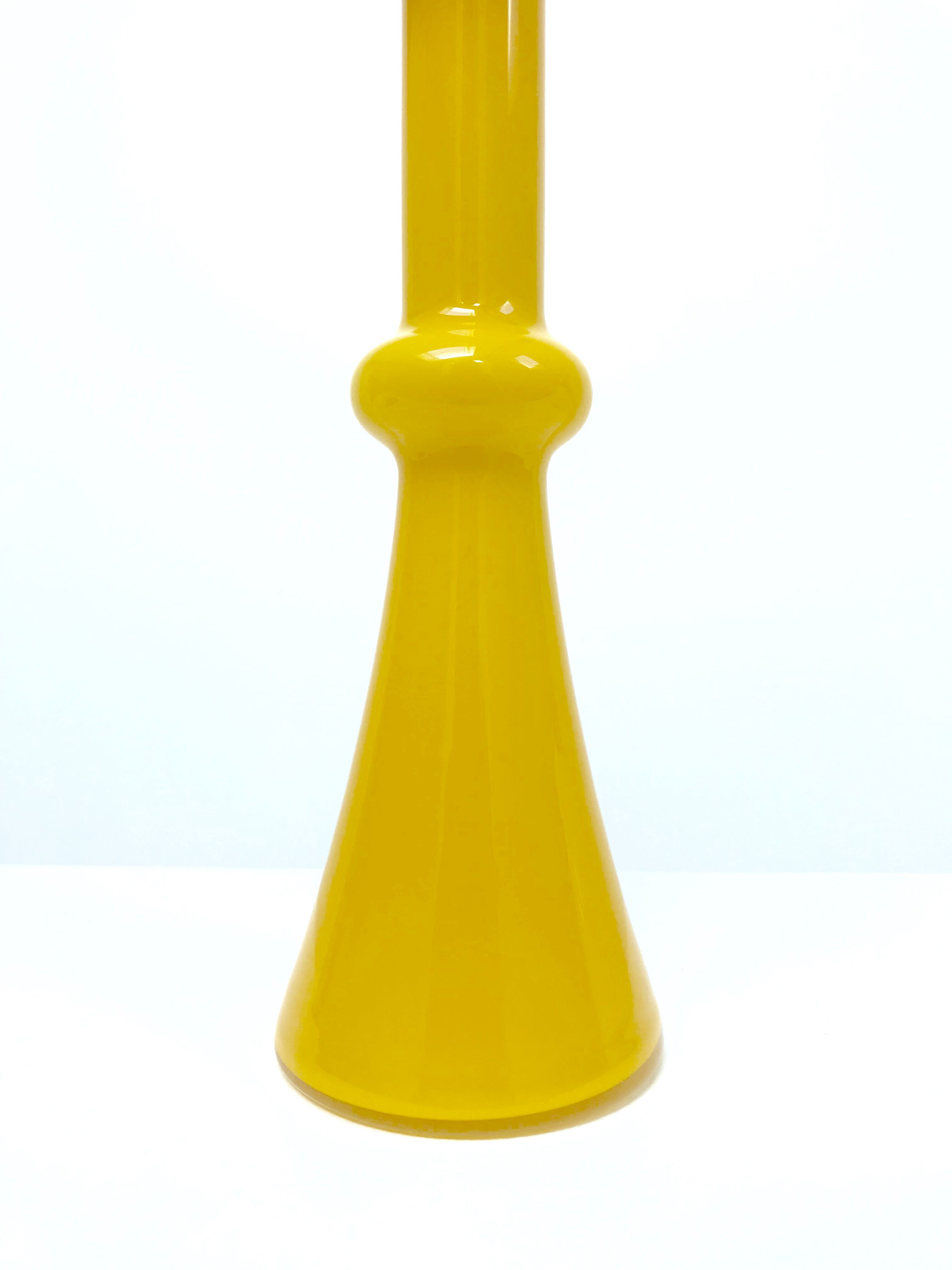 Vase Carnaby by Per Lütken for Holmegaard, Denmark, 1960