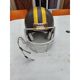 Vintage Pittsburgh American football helmet