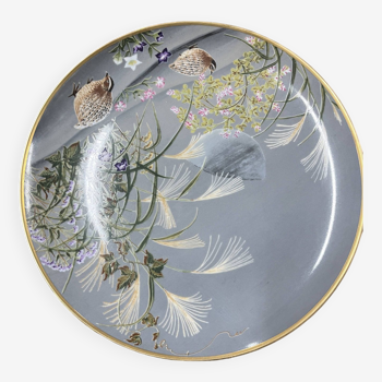 Decorative Japanese plate Franklin Mint 1979