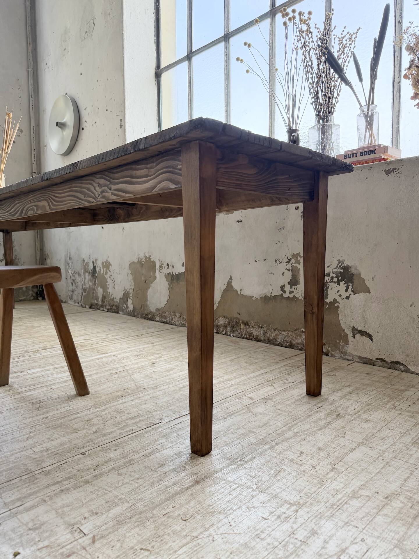 Farm table pine 1950 3m1