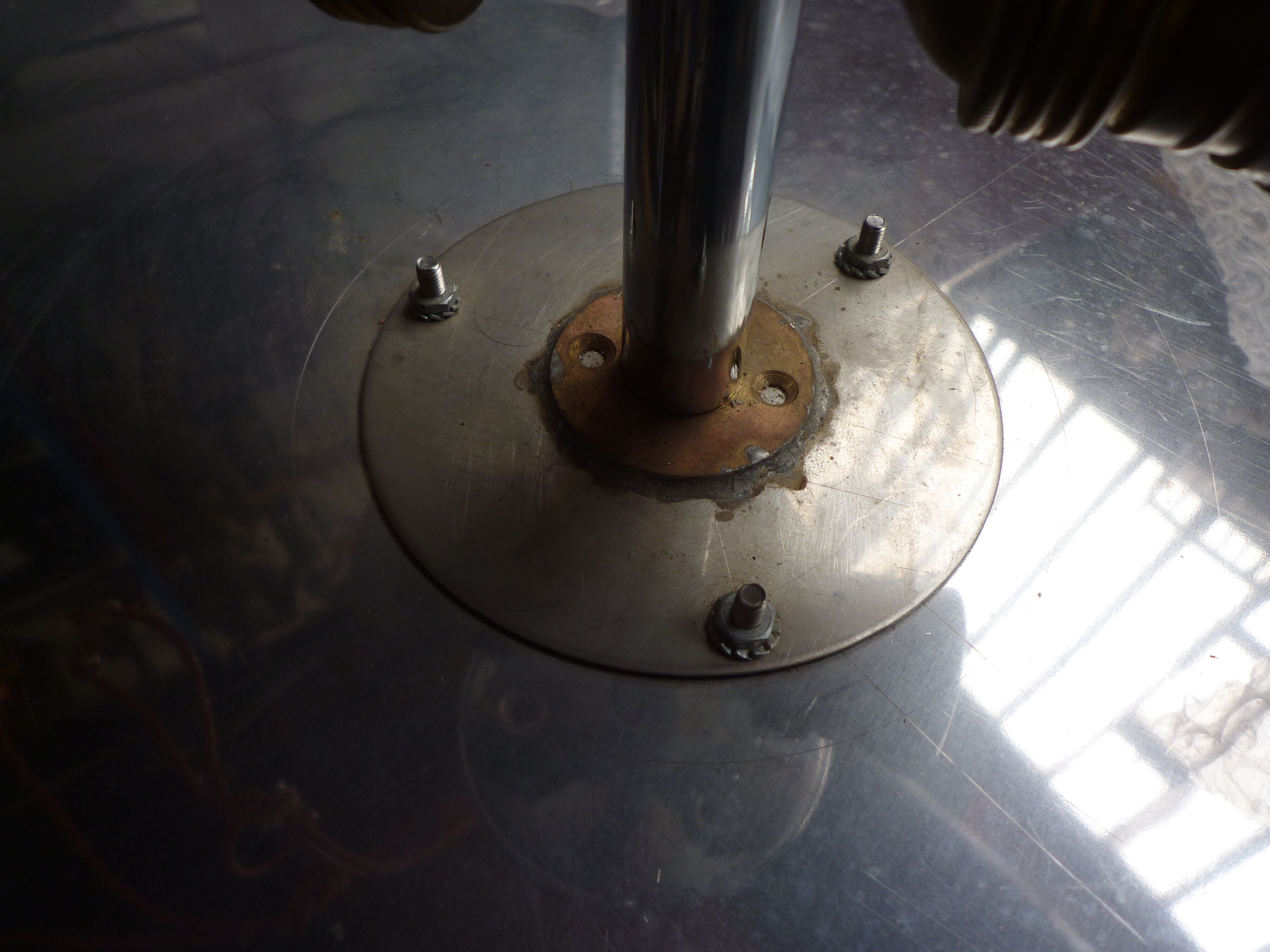 3 Eugene Printz Light lamps