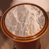 pair of somnos in mahogany