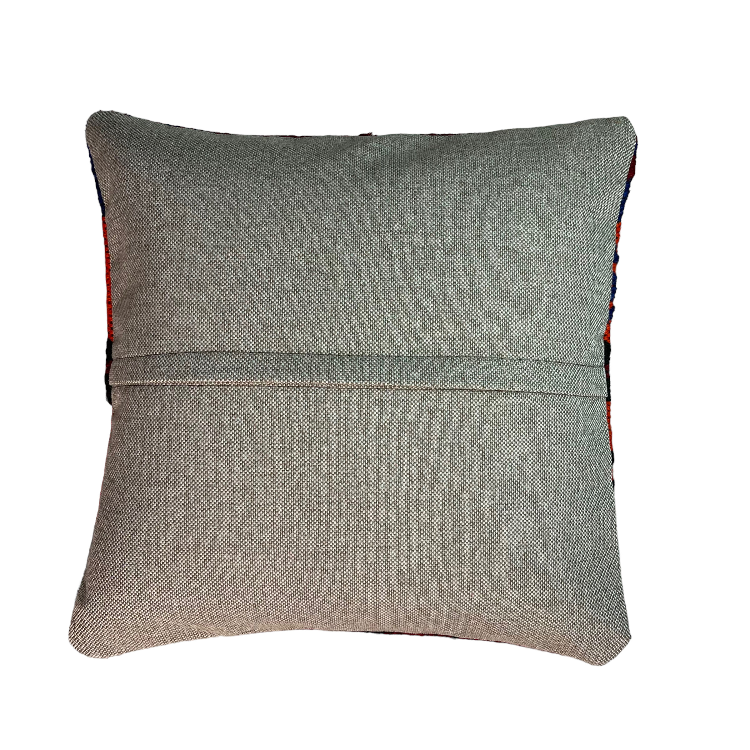 Vintage turkish kilim cushion cover 40 x 40 cm