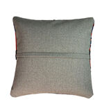 Vintage turkish kilim cushion cover 40 x 40 cm