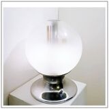 italian Globe Table or floor Lamp by Angelo Brotto - Murano 1960s