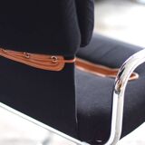 Set of vintage Guido Faleschini armchairs – Italy 1970