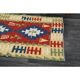 1970s Vintage Turkish Oushak Handmade Wool Cotton Red Runner Rug 78x224