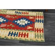 1970s Vintage Turkish Oushak Handmade Wool Cotton Red Runner Rug 78x224