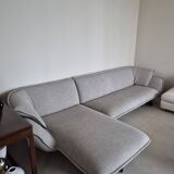 Cassina Super Beam fabric corner sofa