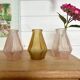 Lot de trois vases art déco