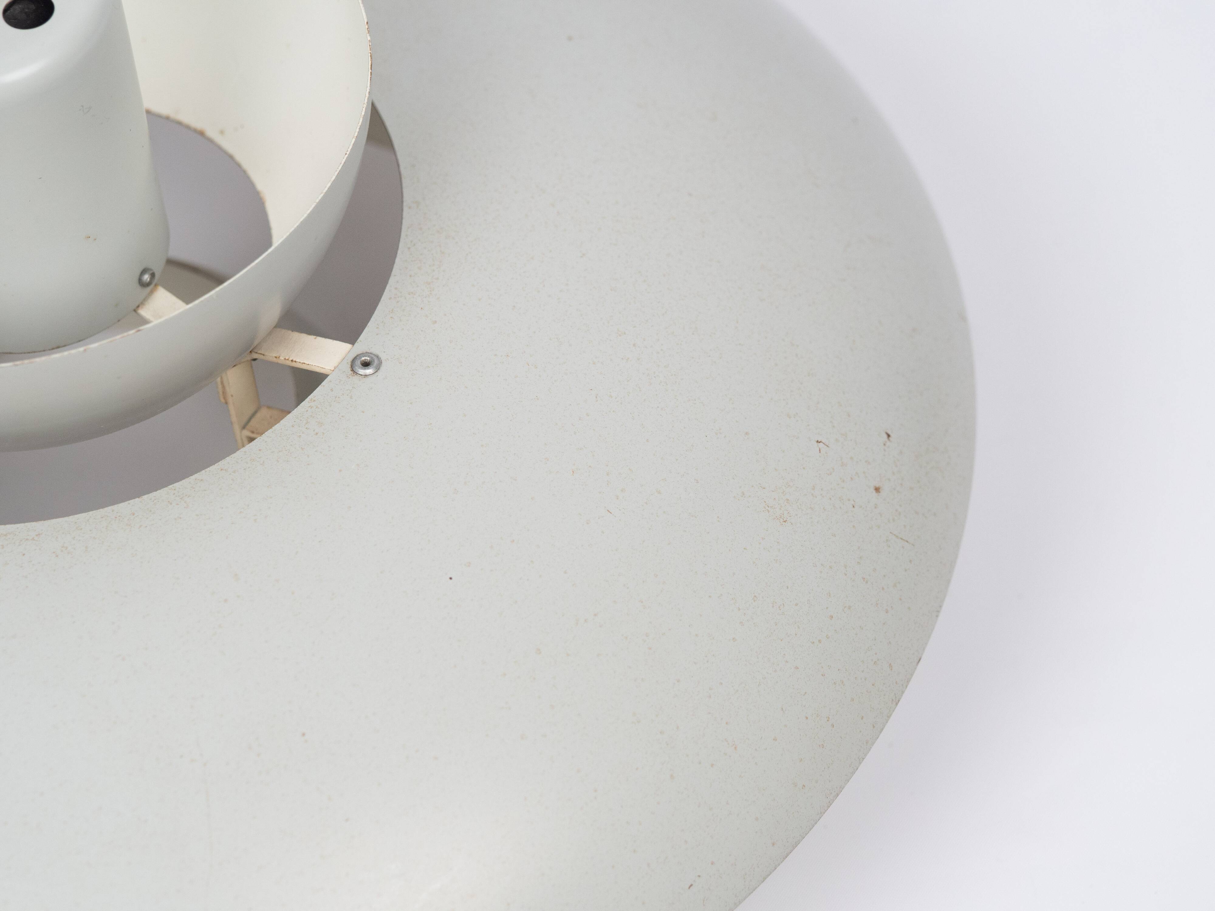 Suspension vintage danoise Penta par Jo Hammerborg, Fog og Morup, 1963