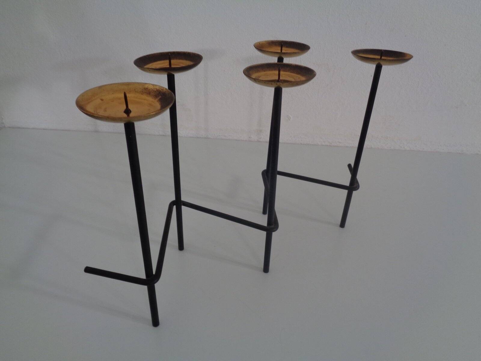 Danish Filigree Candleholder, 1960s