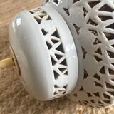 Porcelain lamp base 1950