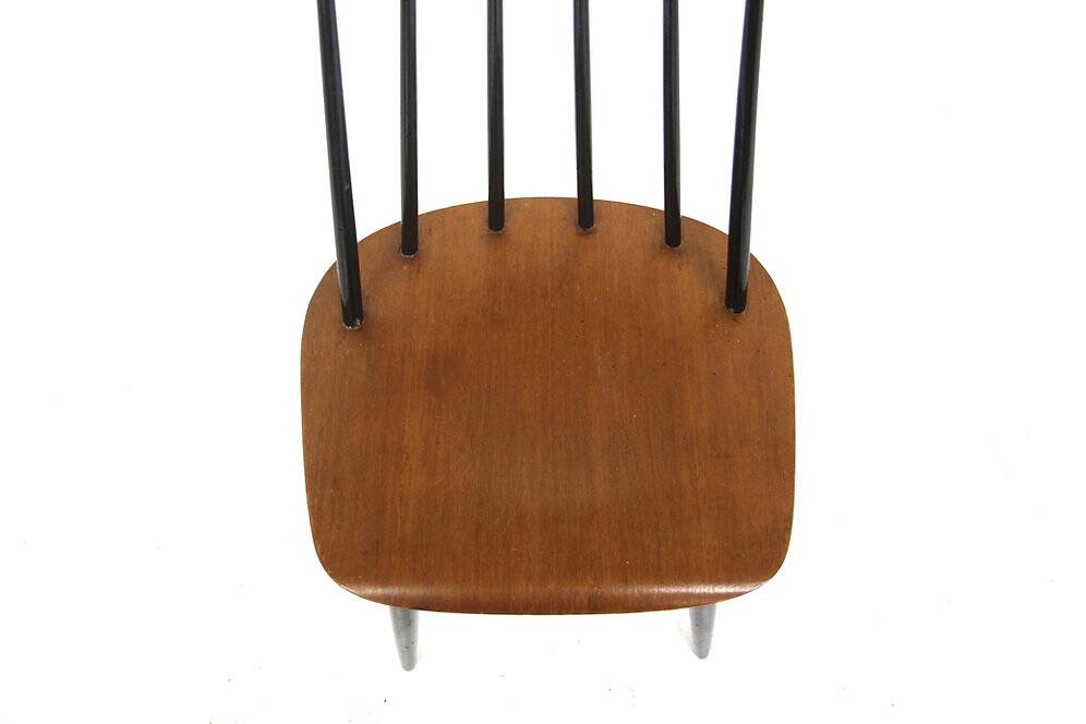 Chaise scandinave "pinnstol" Fanett par Ilmari Tapiovaara, Suède, 1960