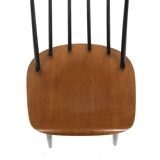 Chaise scandinave "pinnstol" Fanett par Ilmari Tapiovaara, Suède, 1960