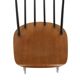 Chaise scandinave "pinnstol" Fanett par Ilmari Tapiovaara, Suède, 1960