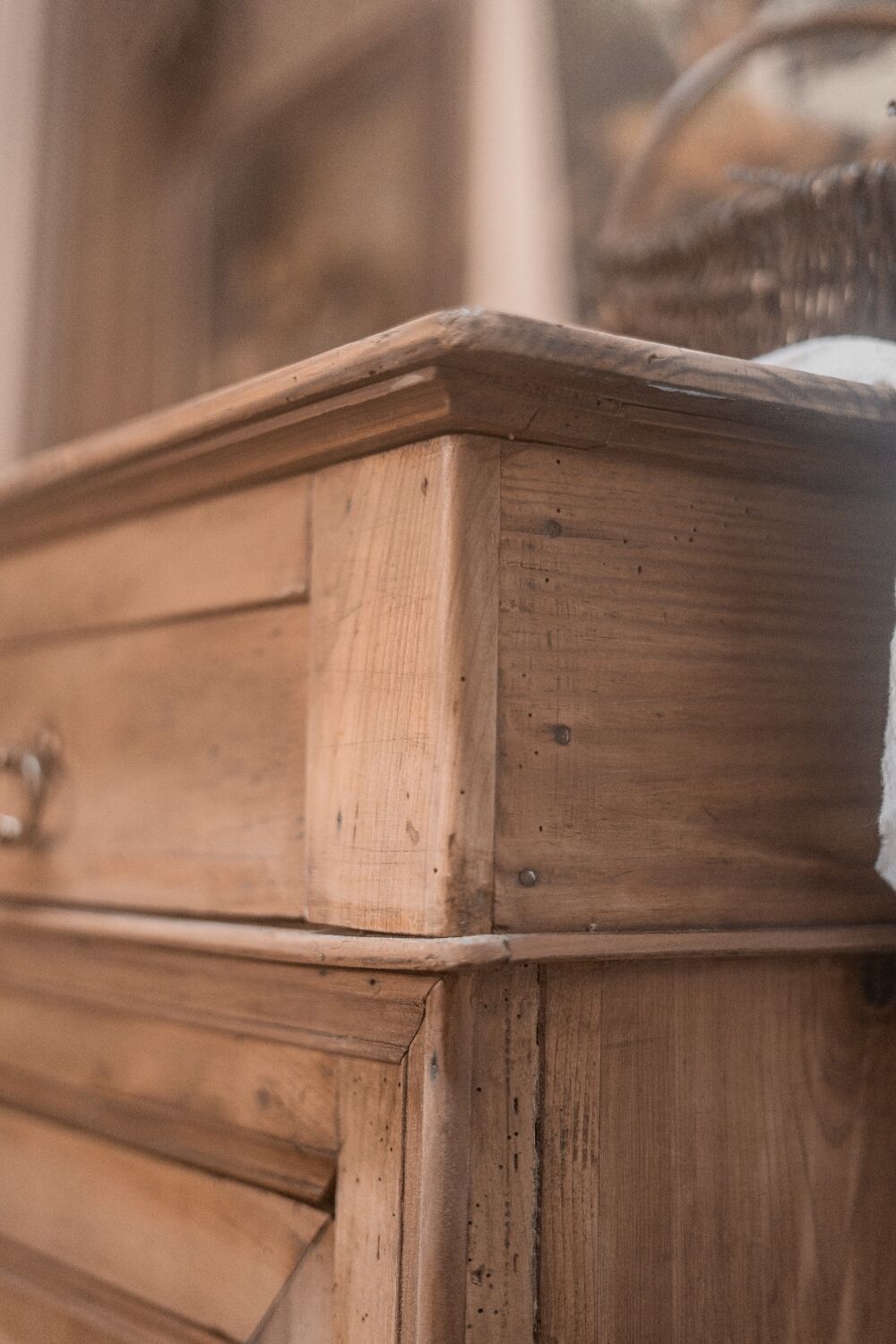 Renovated antique sideboard