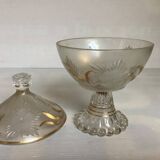 Pearl and gold bonbonnière base