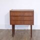 Commode vintage danoise en teck 1960