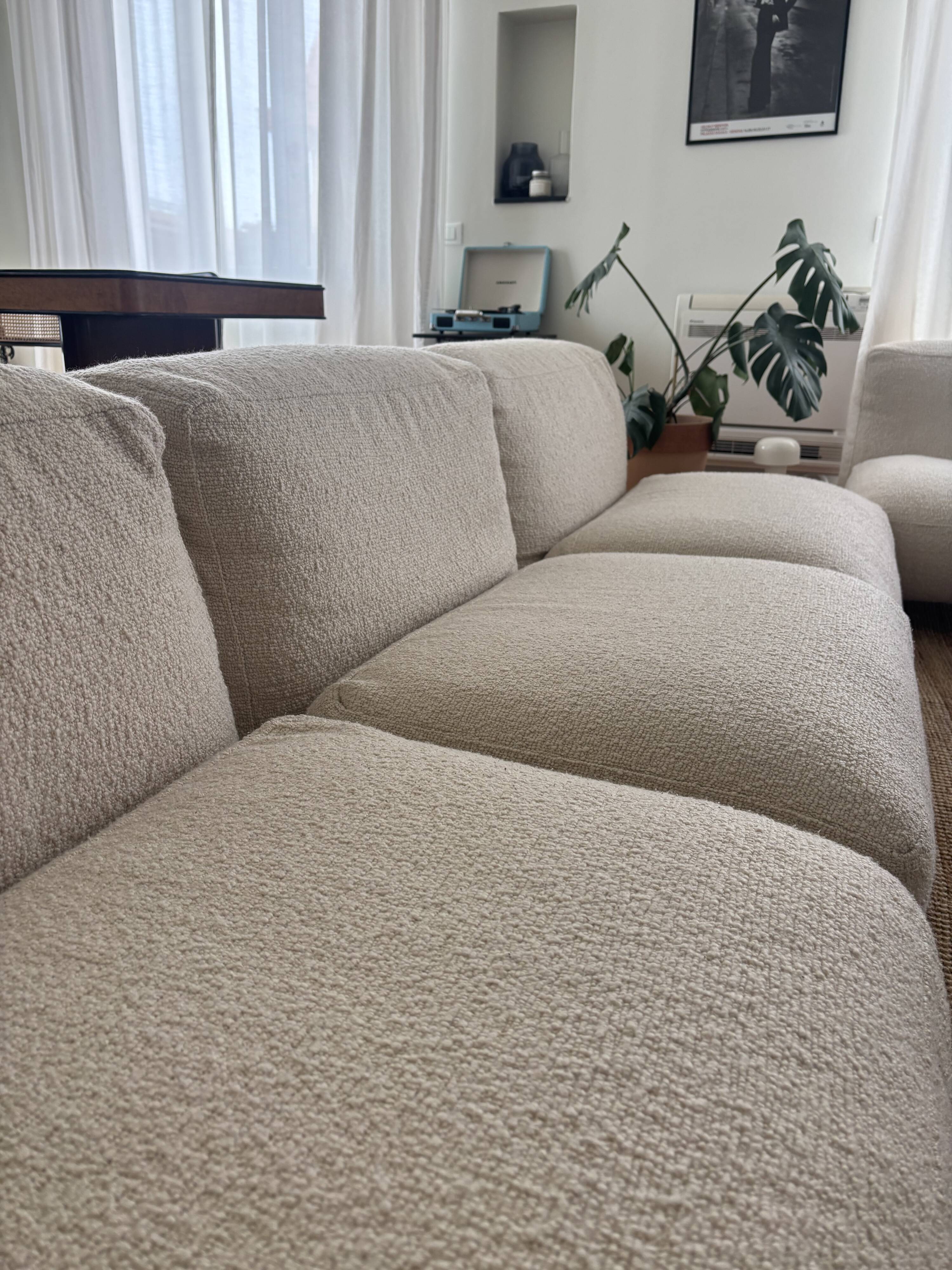 Vintage modular sofa "Pianura" by Mario Bellini for Cassina