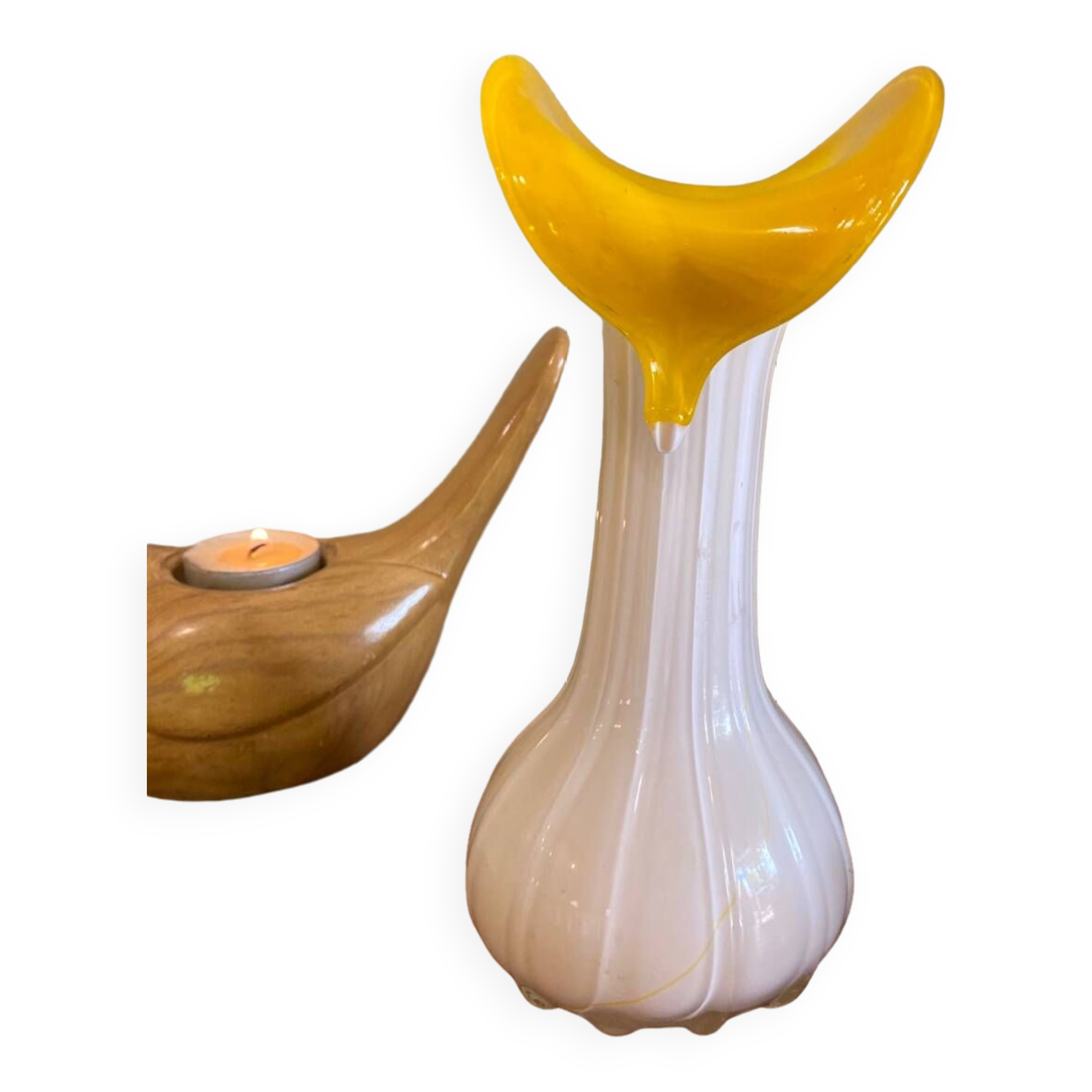 Arum Murano Vase