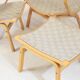 Fauteuils et ottoman Finn Ostergaard