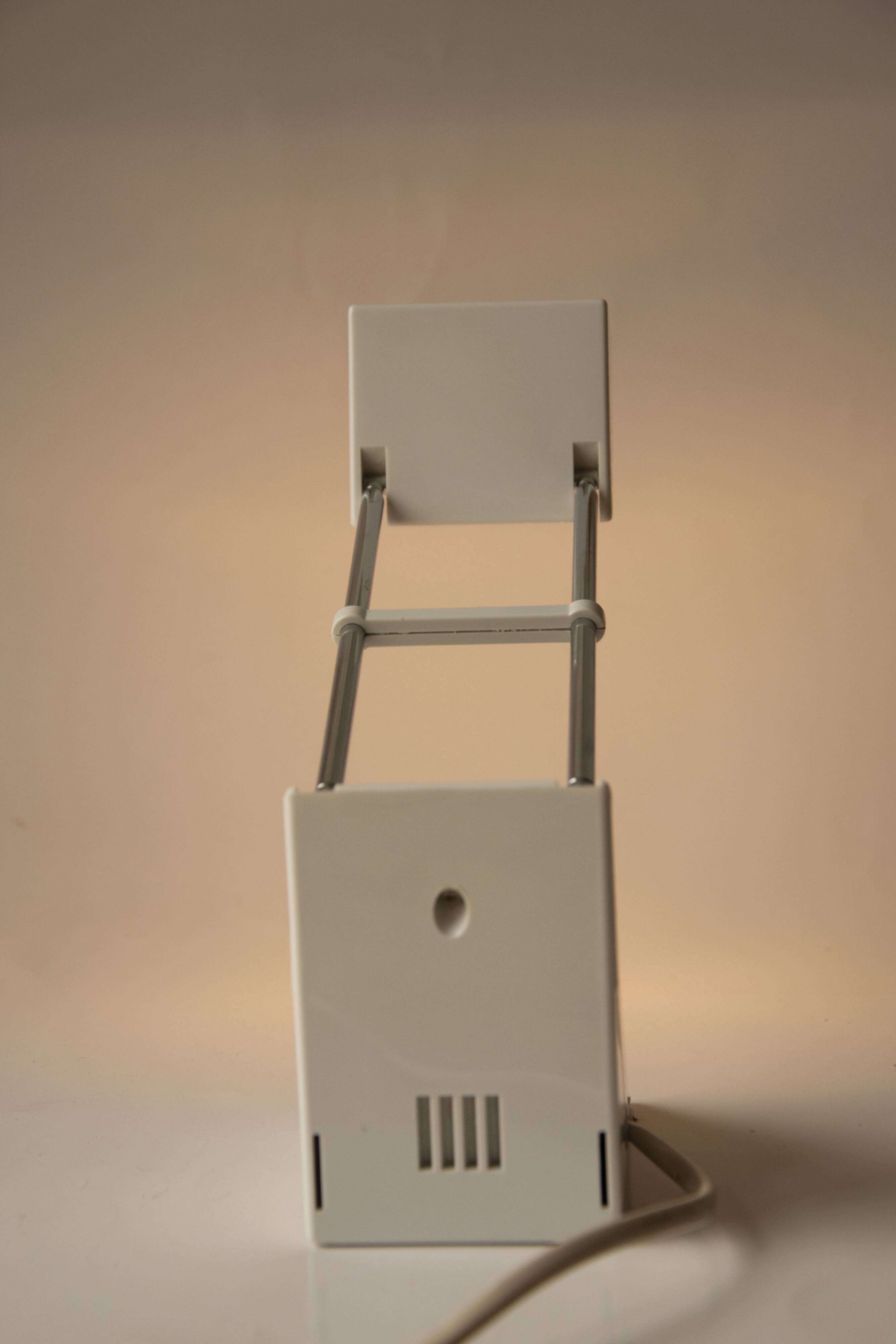 IKEA B9009 telescopic desk lamp, 1980s