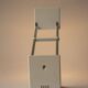 IKEA B9009 telescopic desk lamp, 1980s