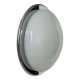 Vintage wall light, chrome and opaline, France 1960