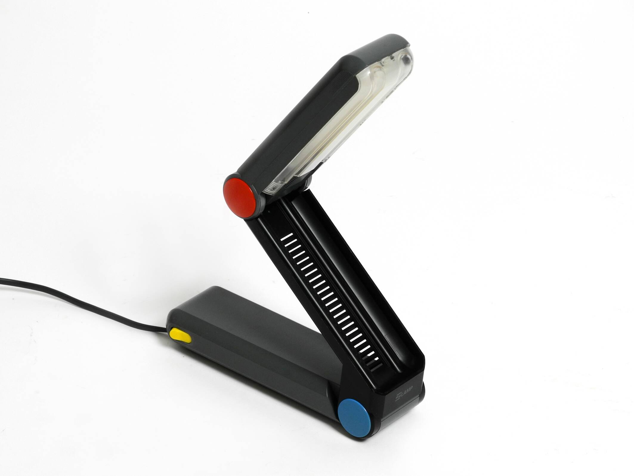 Rare original 1980's Postmodern design Tablelamp Philips Modell Z LAMP