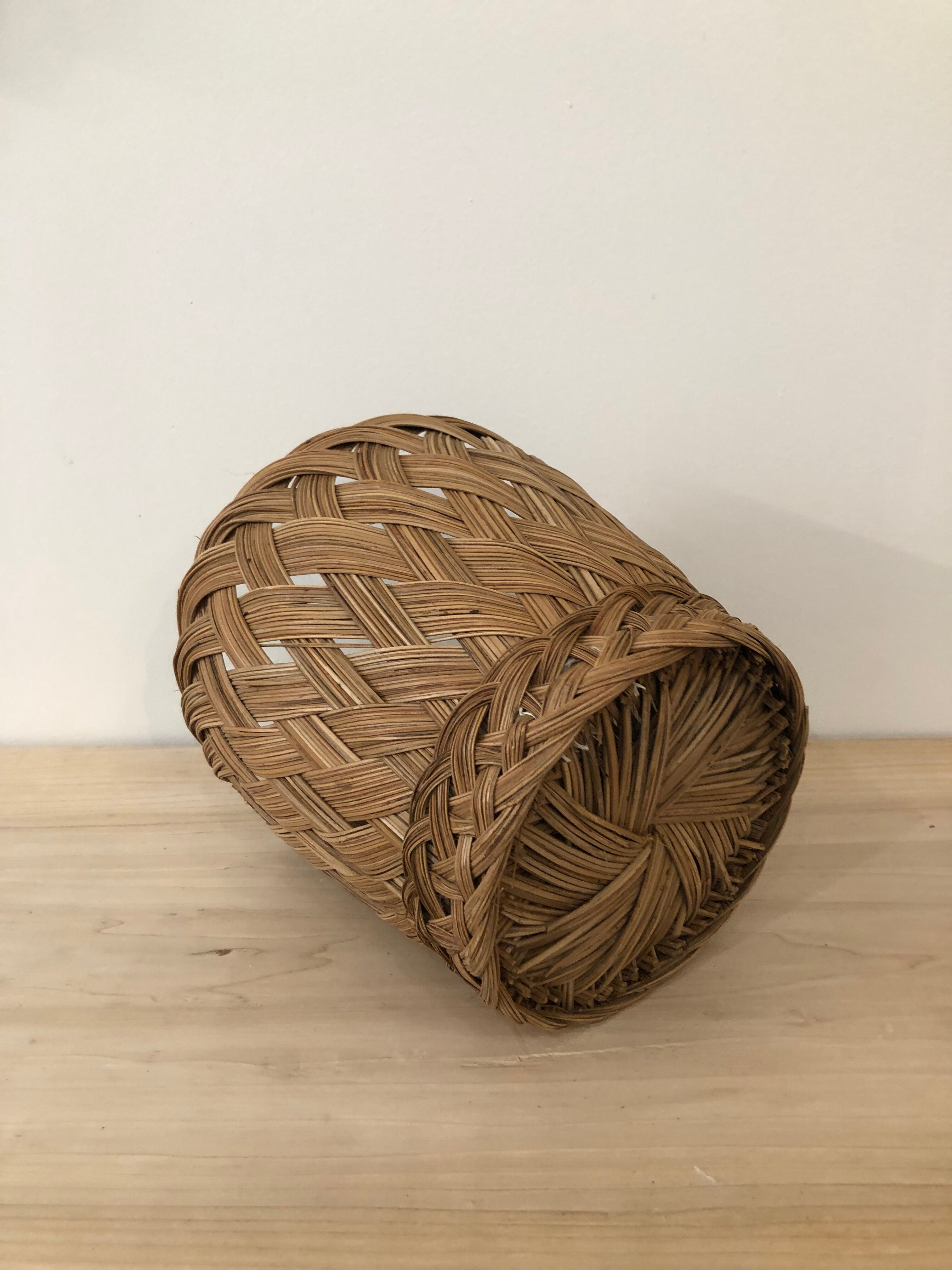Wicker basket