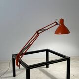 Luxo Regent lamp 1960 orange