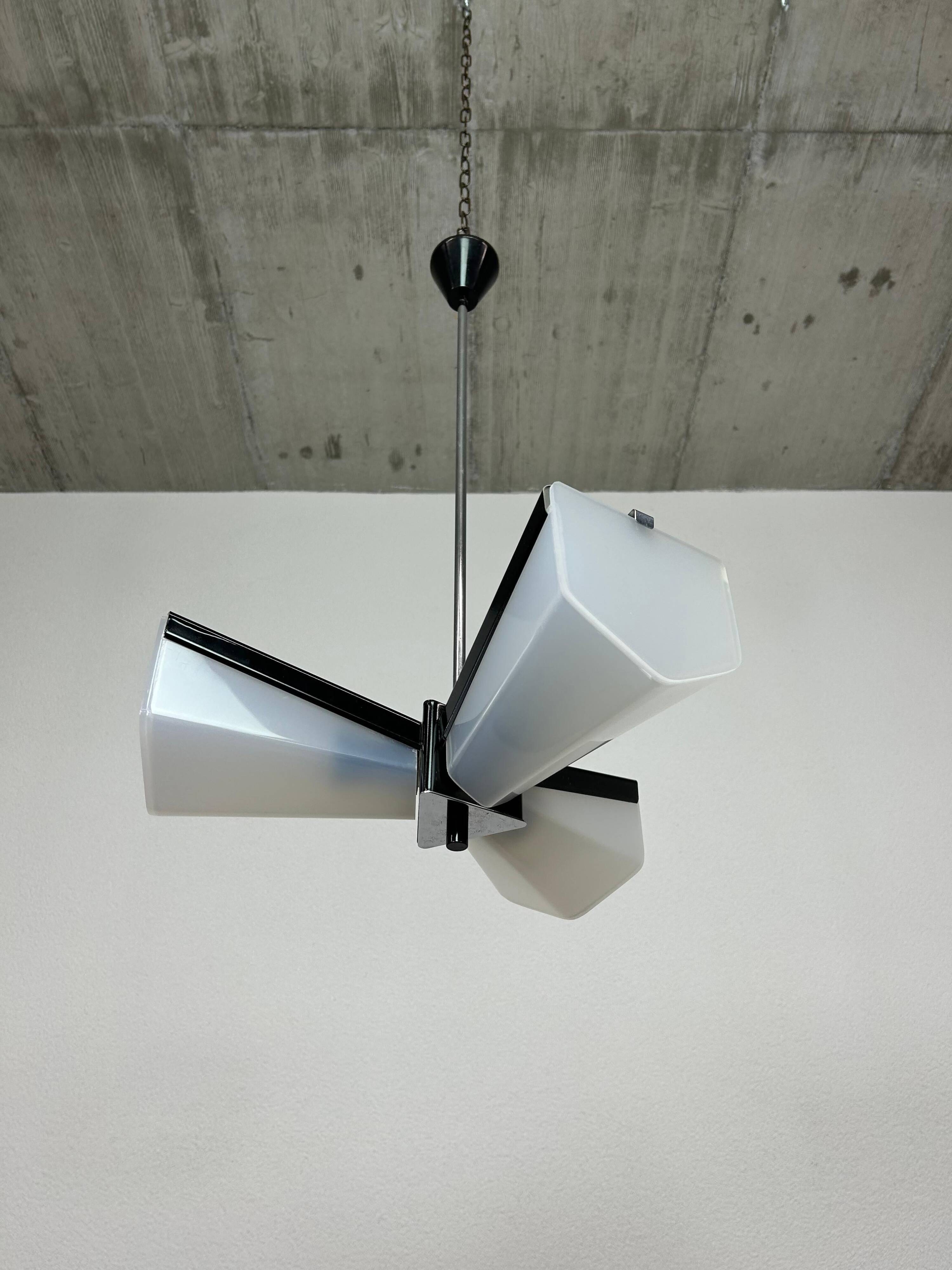 Lampe suspendue design milieu du siècle par Lidokov