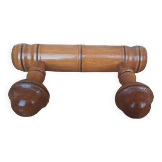 Vintage wooden coat hook