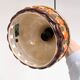 Set of 2 ceramic ceiling lamps by PAN Leuchten, 1970s