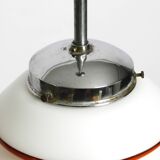 Beautiful rare original glass ceiling lamp from the 1930s