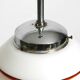 Beautiful rare original glass ceiling lamp from the 1930s
