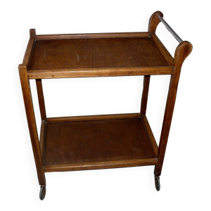 desserte à roulettes