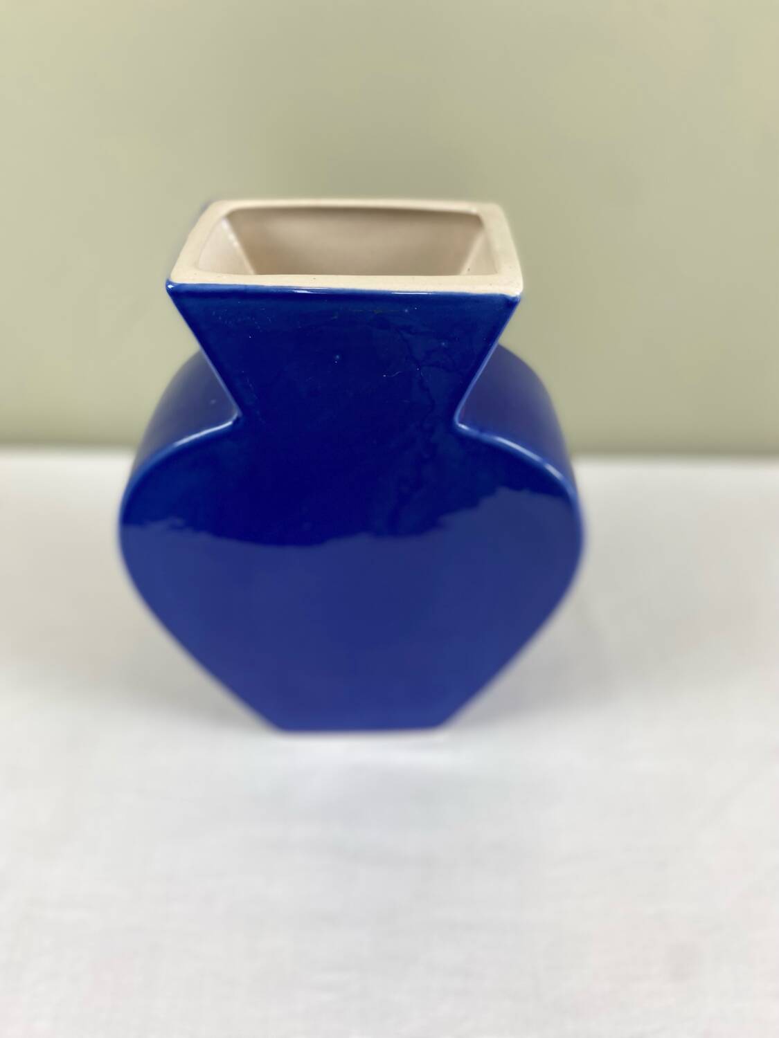 Klein Blue Vase