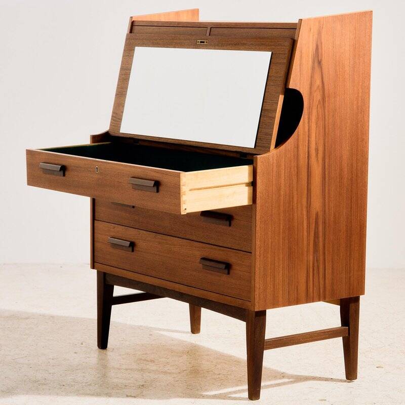 Teak Bureau Desk, 1960s