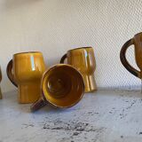 Vintage mug set