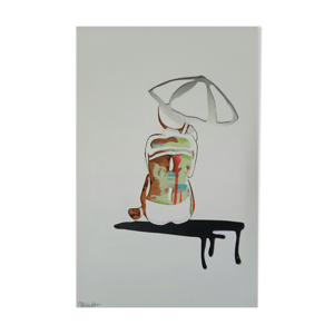 Illustration femme à